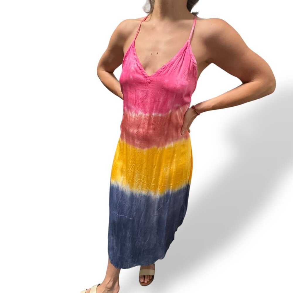 Chaser Slinky Slip Prism Dress Medium - Picture 16 of 16